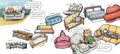 The Truth About the Couch US - Hardback
