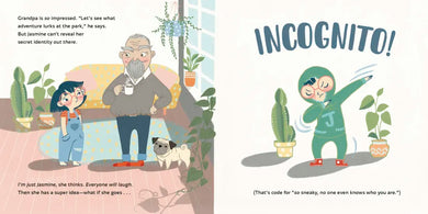 Action Jasmine US - Hardback