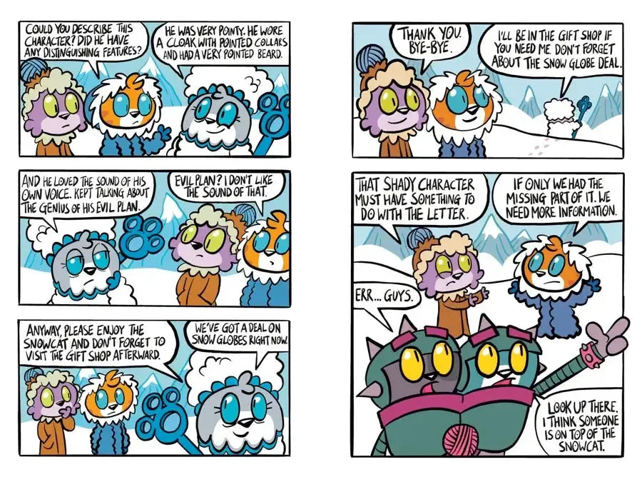 Kitty Quest: Sinister Sister: A Graphic Novel US - Paperback / softback