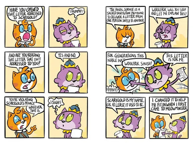 Kitty Quest: Sinister Sister: A Graphic Novel US - Paperback / softback