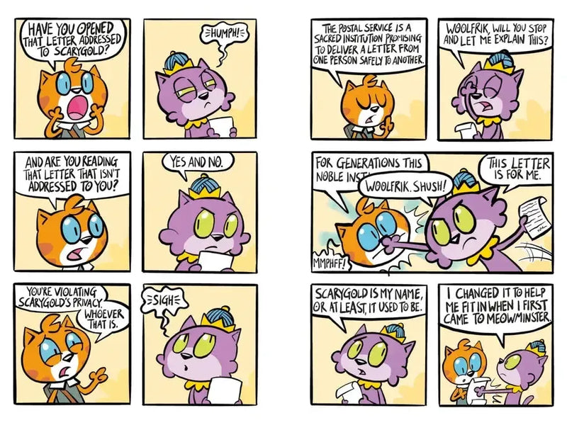 Kitty Quest: Sinister Sister: A Graphic Novel US - Paperback / softback