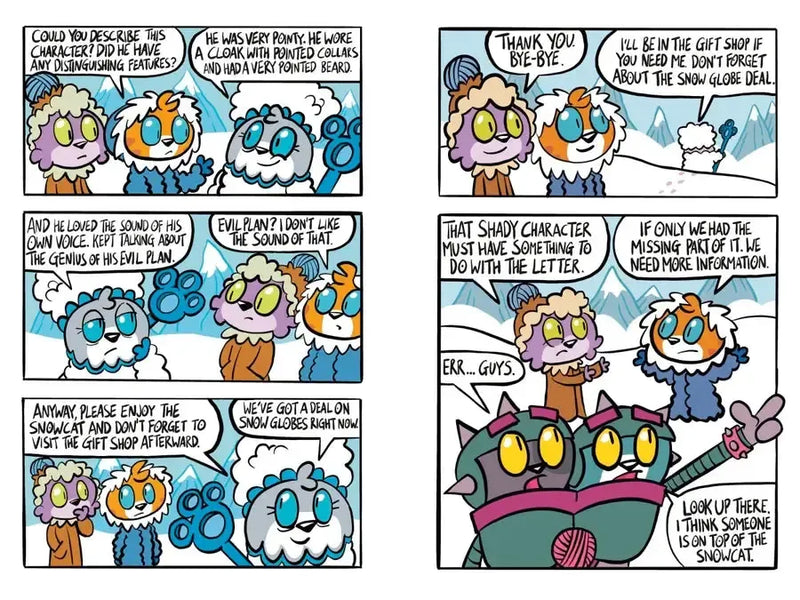 Kitty Quest: Sinister Sister: A Graphic Novel US - Paperback / softback