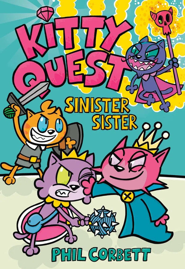 Kitty Quest: Sinister Sister-Graphic novel / Comic book / Manga: Action and adventure-買書書 BuyBookBook