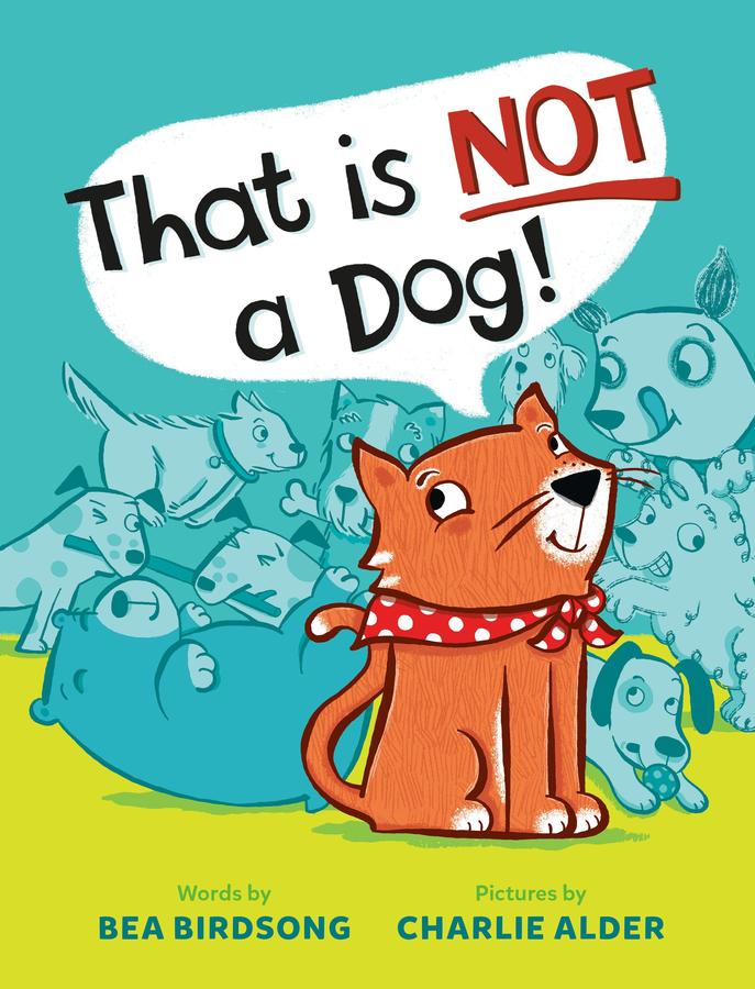 That Is Not a Dog!-Children’s / Teenage fiction: Nature and animal stories-買書書 BuyBookBook