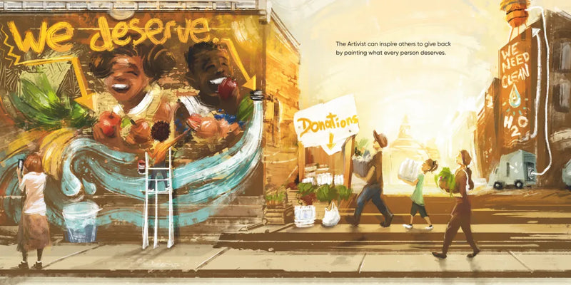 The Artivist US - Hardback