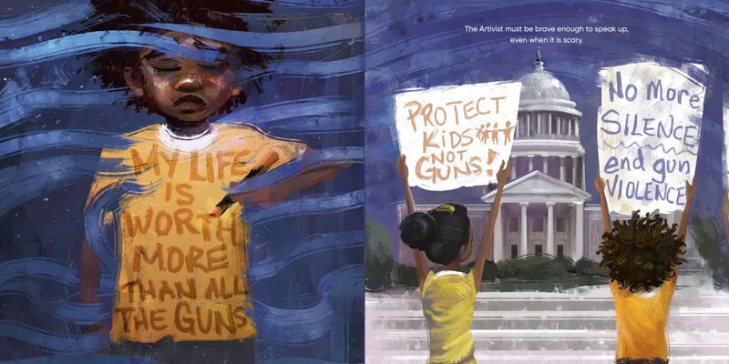 The Artivist US - Hardback