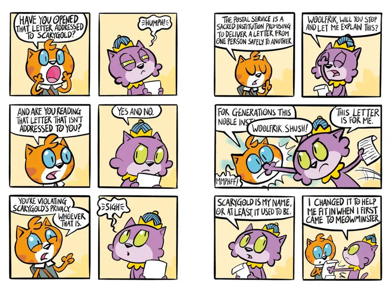 Kitty Quest: Sinister Sister: A Graphic Novel US - Hardback