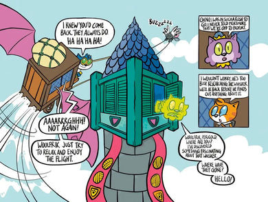 Kitty Quest: Sinister Sister: A Graphic Novel US - Hardback