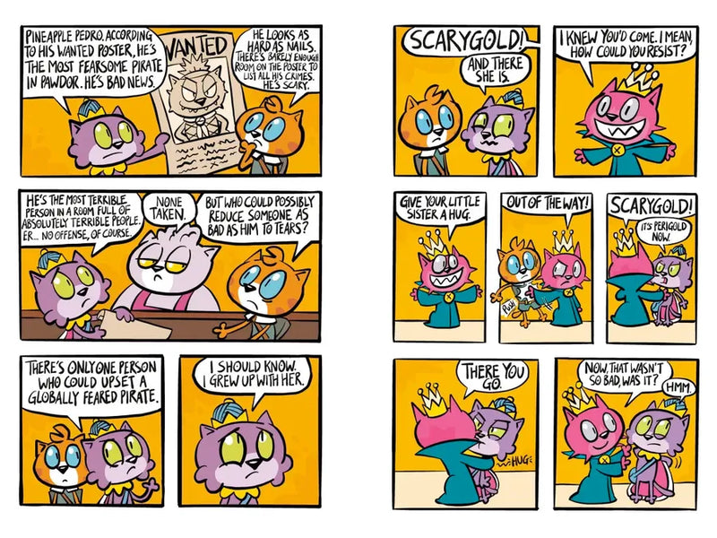 Kitty Quest: Sinister Sister: A Graphic Novel US - Hardback