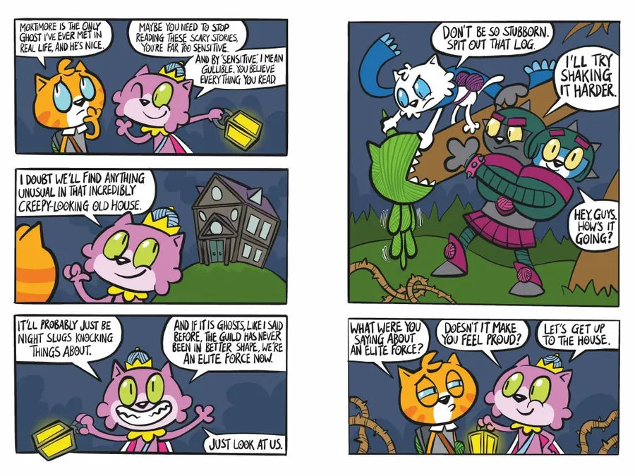 Kitty Quest: Phantom Frenzy: A Graphic Novel US - Hardback