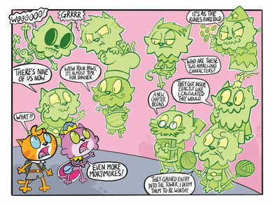 Kitty Quest: Phantom Frenzy: A Graphic Novel US - Hardback
