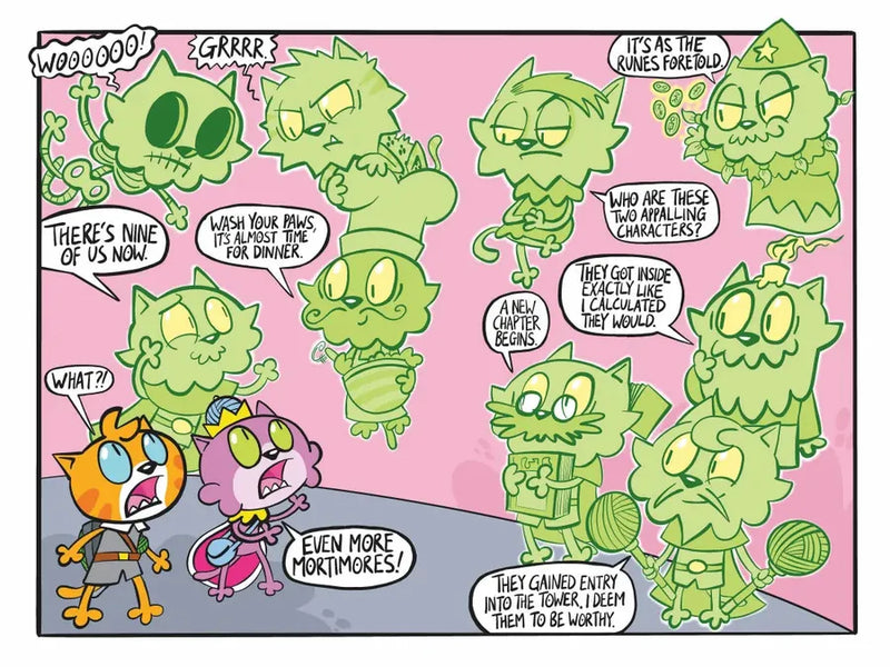 Kitty Quest: Phantom Frenzy: A Graphic Novel US - Hardback