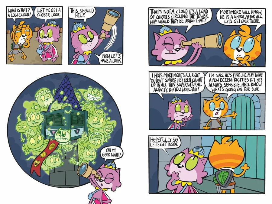 Kitty Quest: Phantom Frenzy: A Graphic Novel US - Paperback / softback