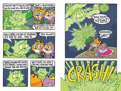 Kitty Quest: Phantom Frenzy: A Graphic Novel US - Paperback / softback