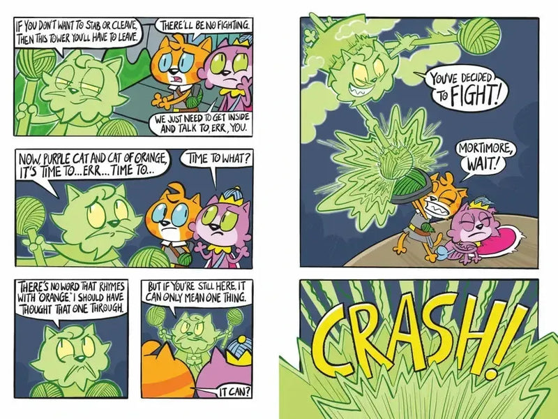 Kitty Quest: Phantom Frenzy: A Graphic Novel US - Paperback / softback