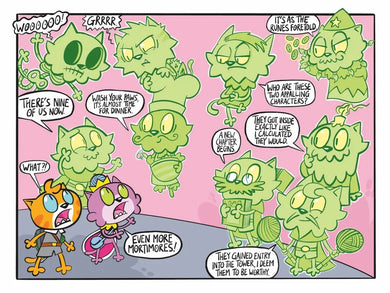 Kitty Quest: Phantom Frenzy: A Graphic Novel US - Paperback / softback