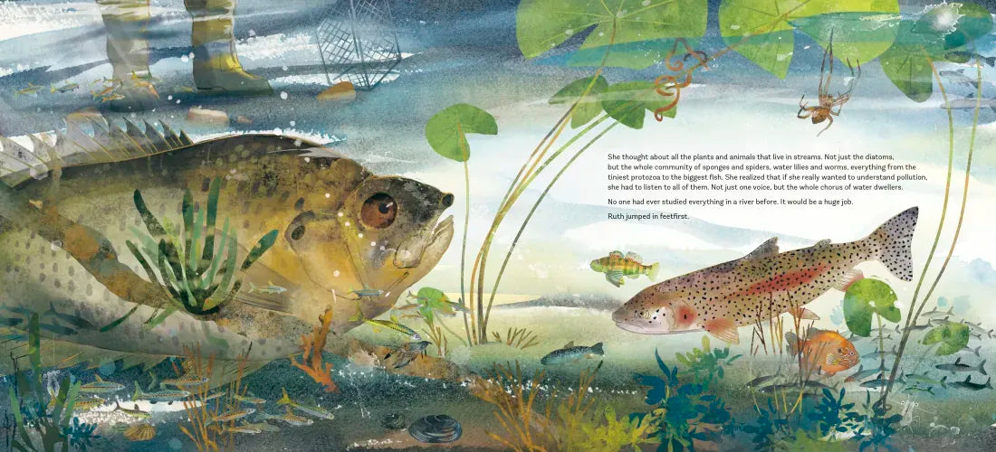 Magic in a Drop of Water US - Hardback