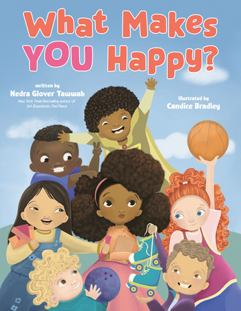 Cover of What Makes YOU Happy? (ISBN 9780593620250)