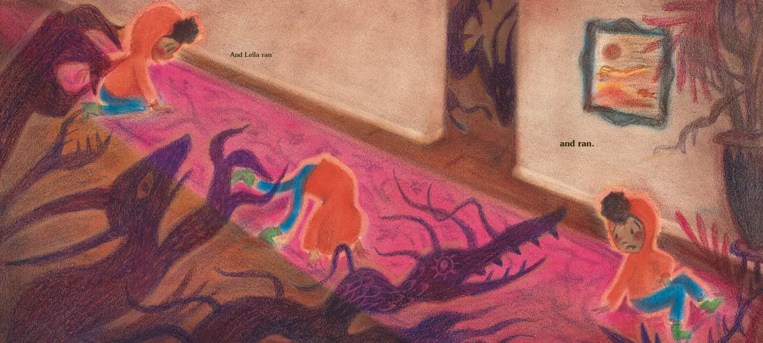 Leila and the Voice US - Hardback