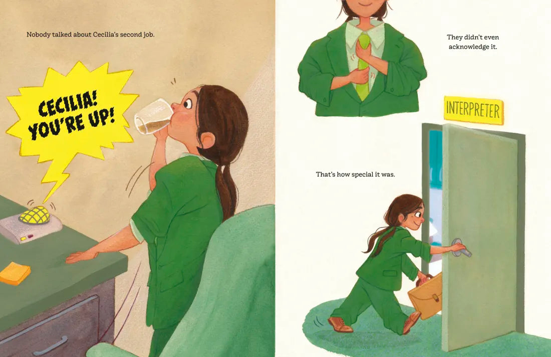 The Interpreter US - Hardback