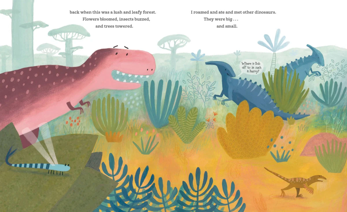 The Dinosaur in the Garden US - Hardback