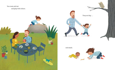 The Dinosaur in the Garden US - Hardback