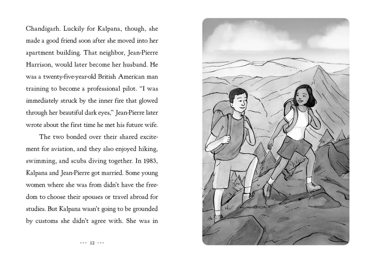 She Persisted: Kalpana Chawla US - Hardback