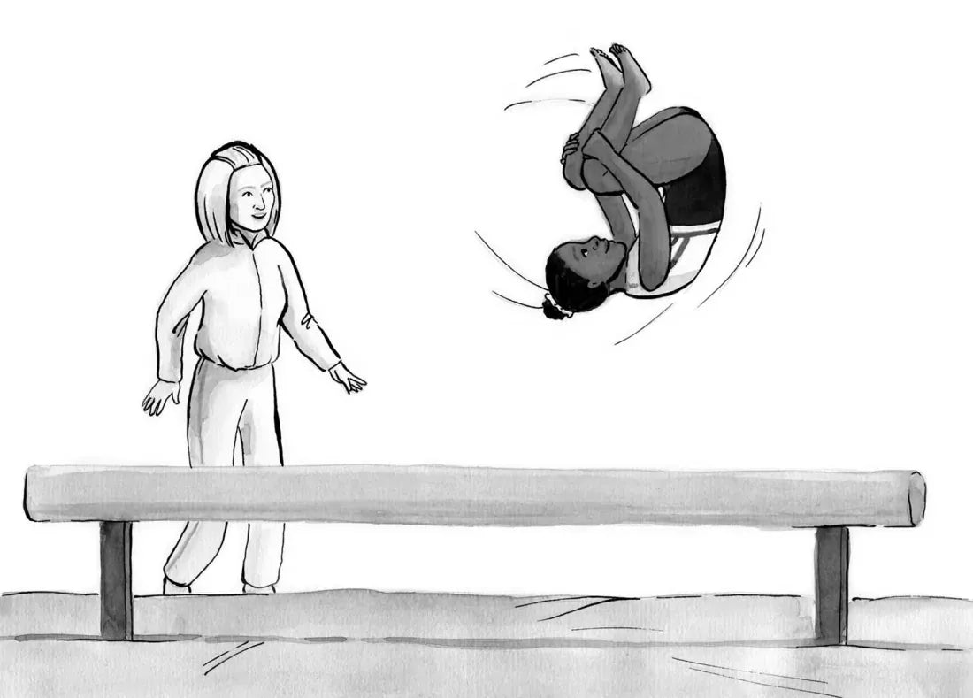 She Persisted: Simone Biles US - Hardback