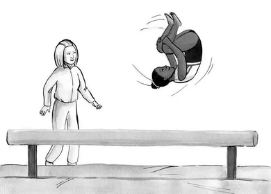 She Persisted: Simone Biles US - Hardback