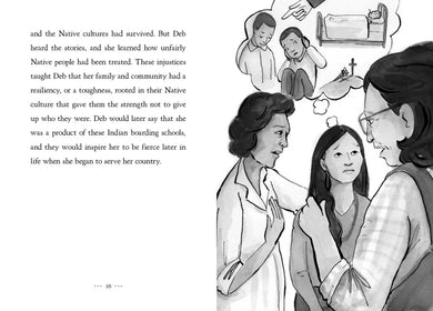 She Persisted: Deb Haaland US - Hardback
