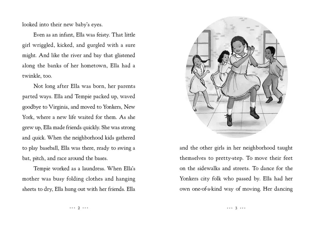 She Persisted: Ella Fitzgerald US - Hardback