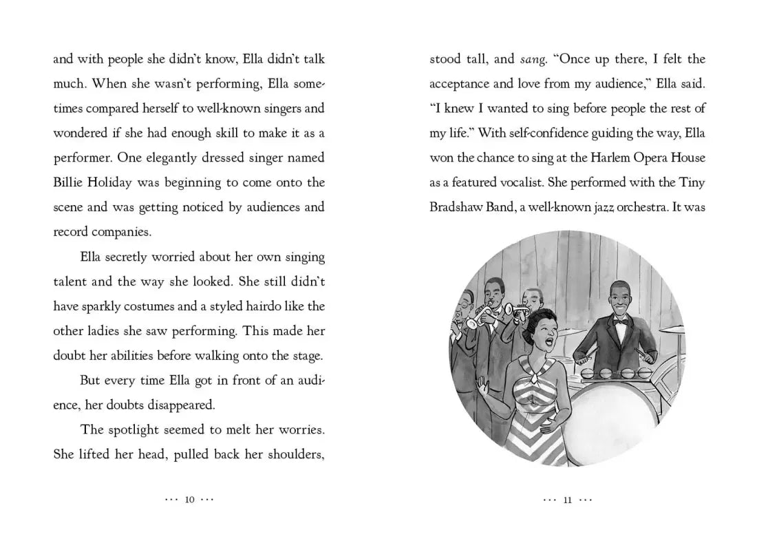 She Persisted: Ella Fitzgerald US - Hardback