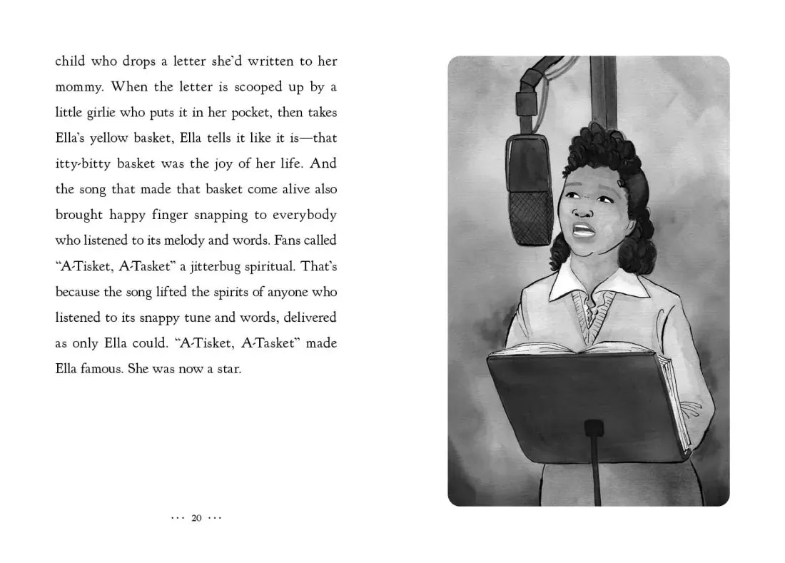 She Persisted: Ella Fitzgerald US - Hardback