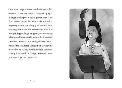 She Persisted: Ella Fitzgerald US - Hardback