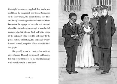 She Persisted: Ella Fitzgerald US - Hardback