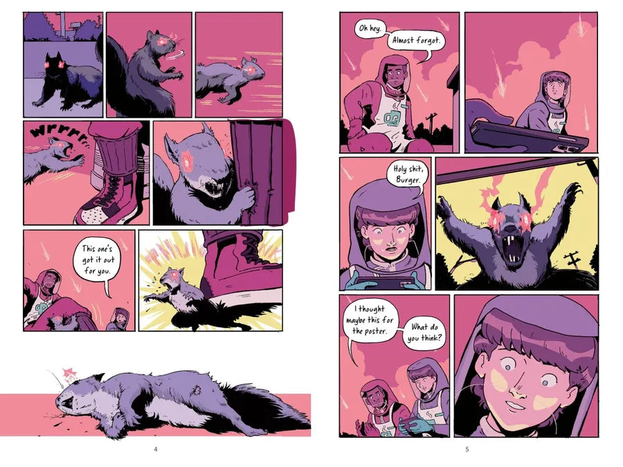 Luminous Beings: A Graphic Novel US - Hardback