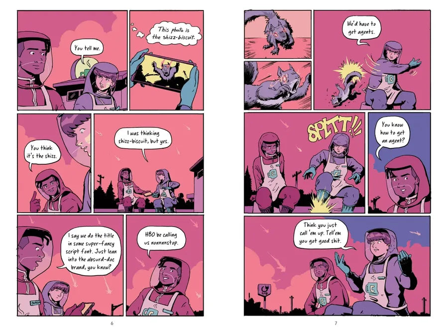 Luminous Beings: A Graphic Novel US - Hardback