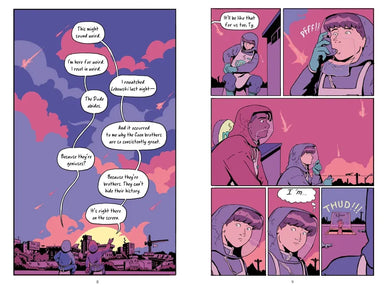 Luminous Beings: A Graphic Novel US - Hardback