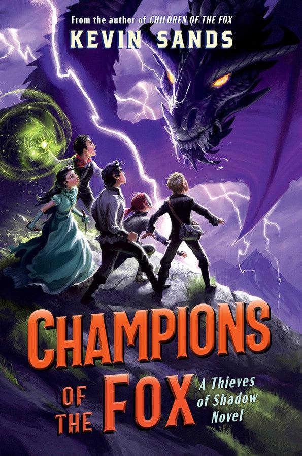 Champions of the Fox-Children’s / Teenage fiction: Fantasy-買書書 BuyBookBook