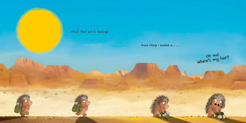 Porcupine and Cactus US - Hardback