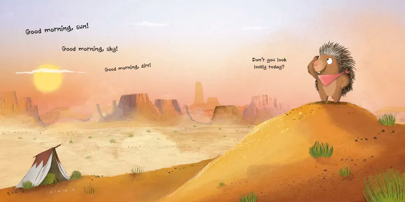 Porcupine and Cactus US - Hardback