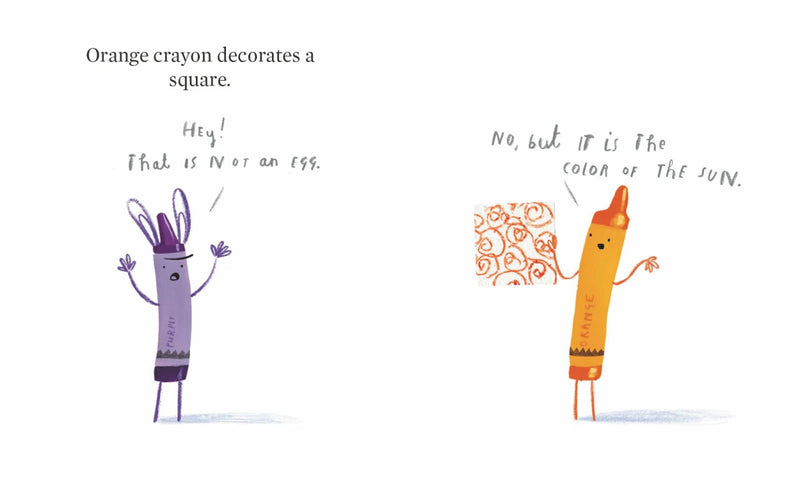 Happy Easter from the Crayons US - Hardback