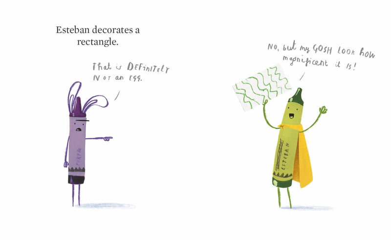 Happy Easter from the Crayons US - Hardback