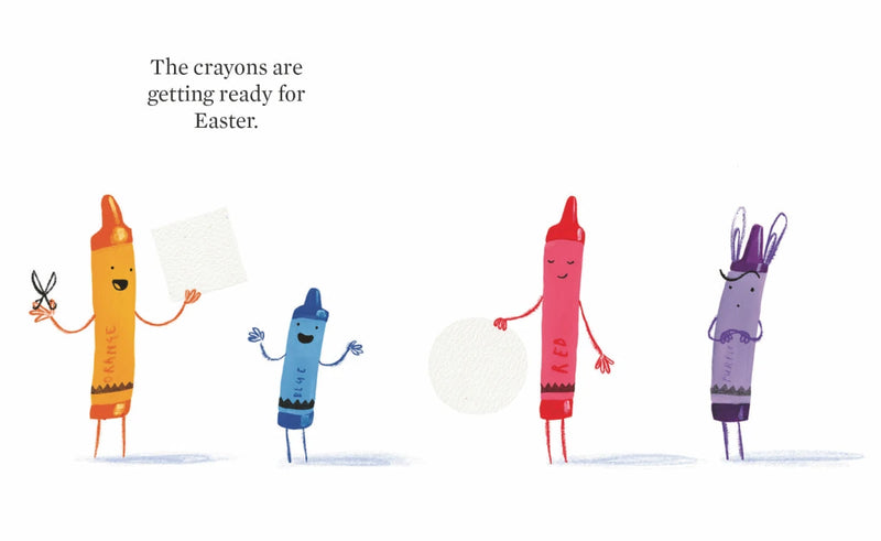 Happy Easter from the Crayons US - Hardback