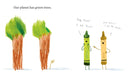 The Crayons Love Our Planet US - Hardback