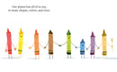 The Crayons Love Our Planet US - Hardback