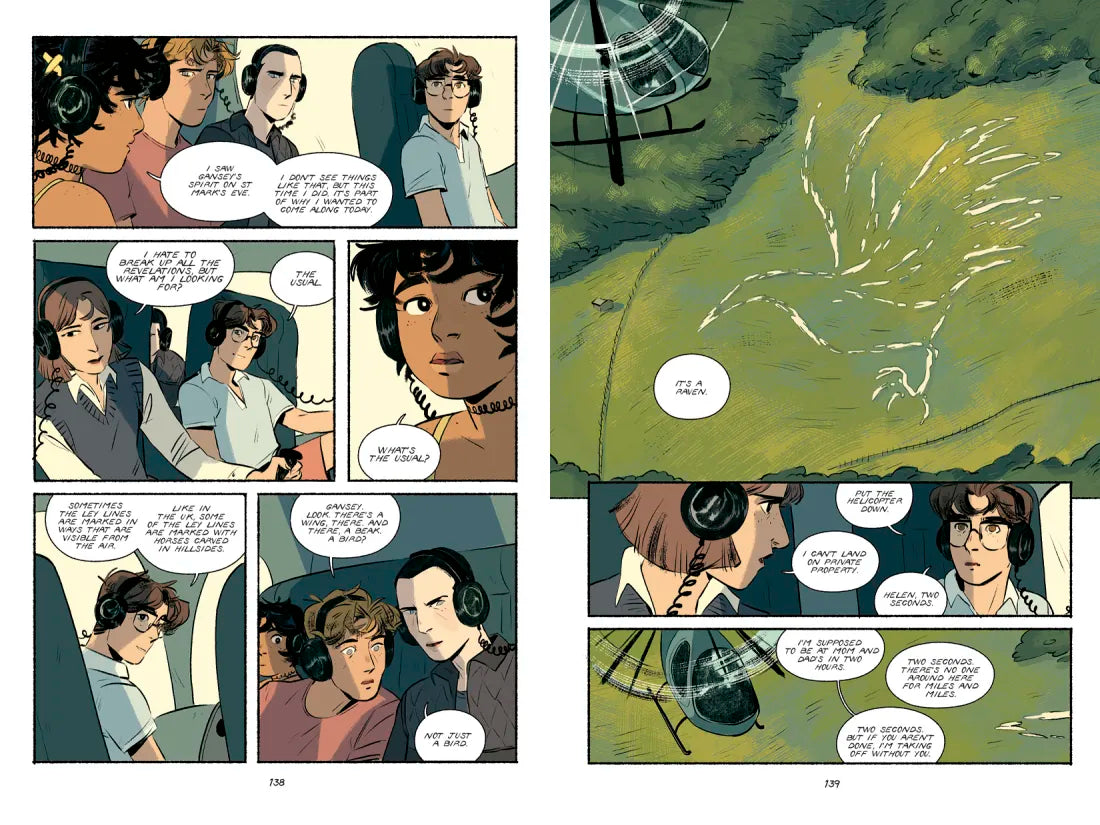 The Raven Boys: The Graphic Novel US - Paperback / softback