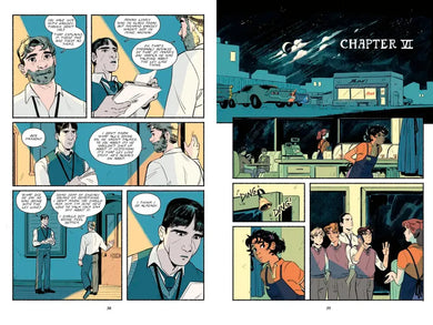The Raven Boys: The Graphic Novel US - Paperback / softback