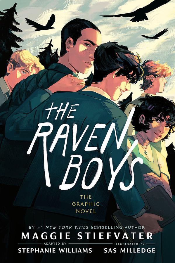 The Raven Boys: The Graphic Novel-Graphic novel / Comic book / Manga: Fantasy, esoteric-買書書 BuyBookBook