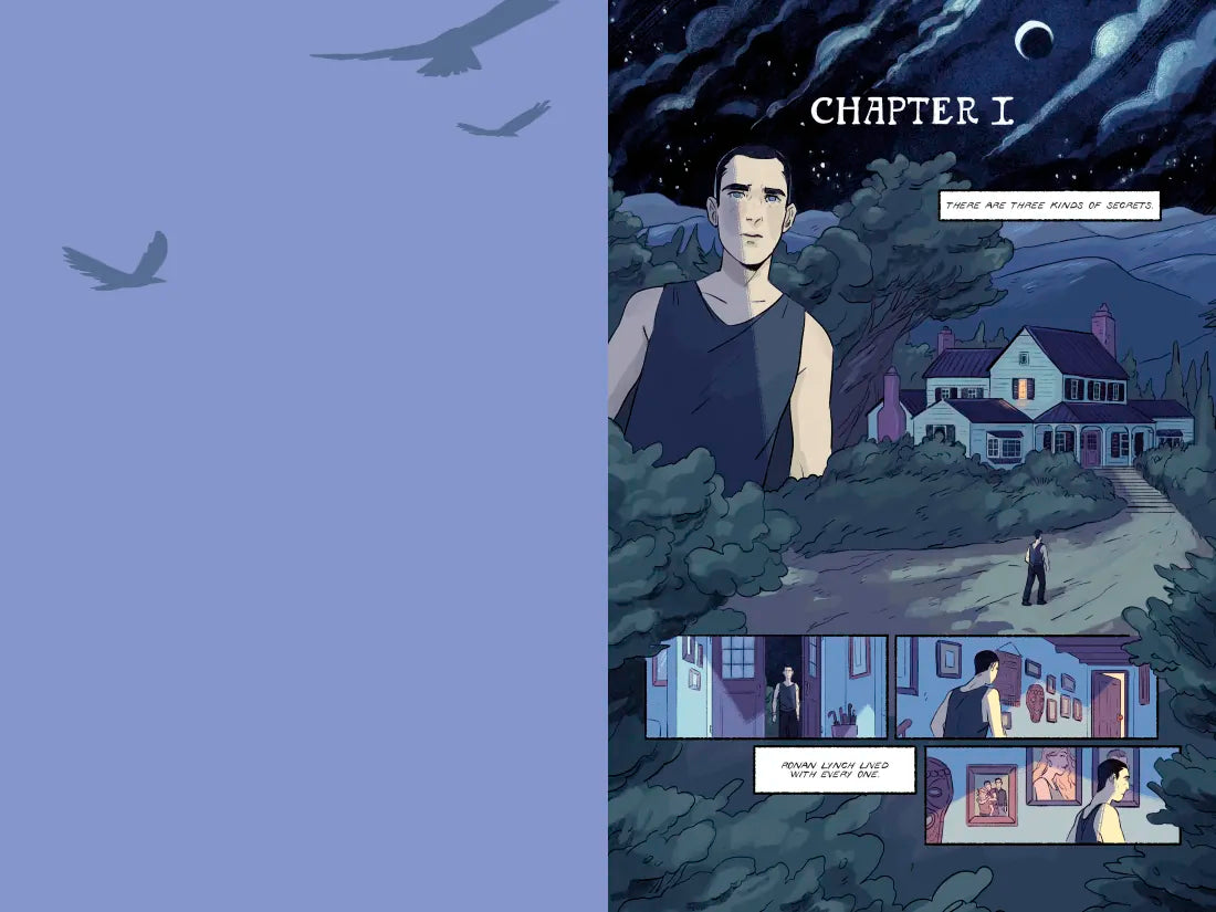 The Dream Thieves: The Graphic Novel US - Paperback / softback